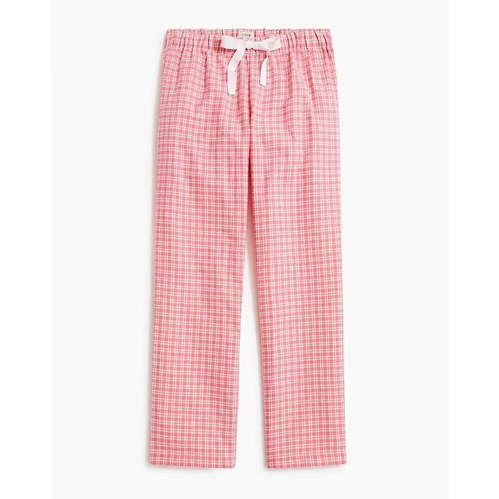 ✨J.Crew Printed flannel pajama Sz Medium pants✨